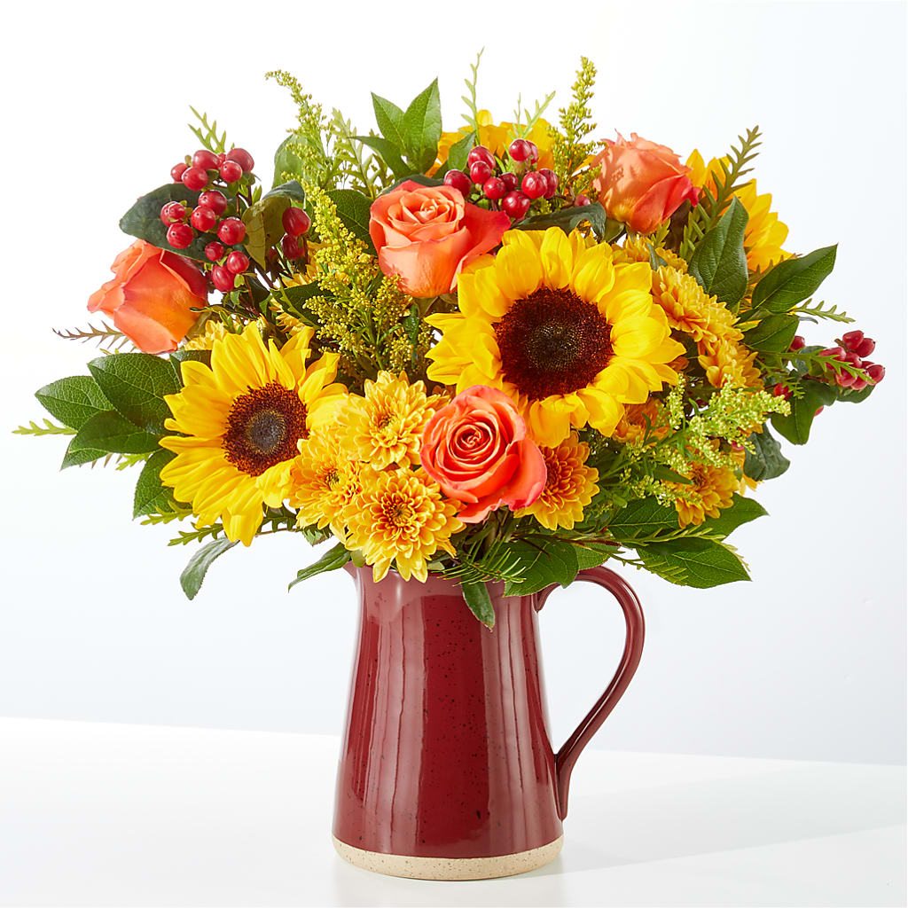 Scents of Autumn Bouquet – SWAN FLORAL & GIFT SHOP INC, Erlanger KY
