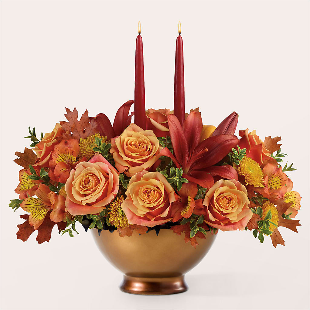 Harvest Table Centerpiece – SWAN FLORAL & GIFT SHOP INC, Erlanger KY
