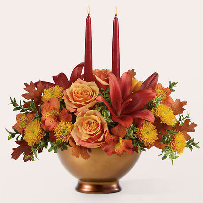 Harvest Table Centerpiece – SWAN FLORAL & GIFT SHOP INC, Erlanger KY