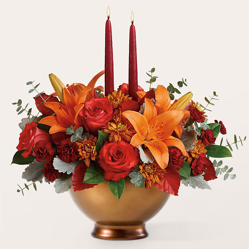 Fruits of Fall Centerpiece – SWAN FLORAL & GIFT SHOP INC, Erlanger KY