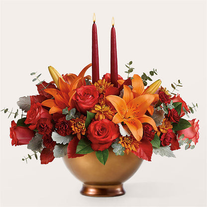Fruits of Fall Centerpiece – SWAN FLORAL & GIFT SHOP INC, Erlanger KY