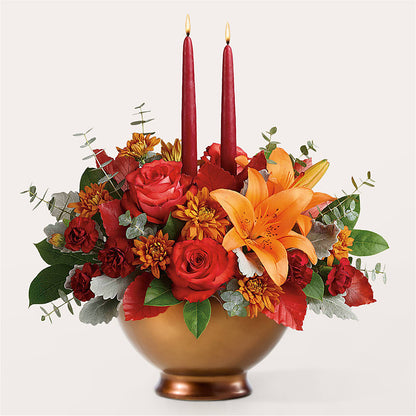 Fruits of Fall Centerpiece – SWAN FLORAL & GIFT SHOP INC, Erlanger KY