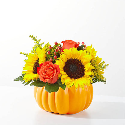 Pick of the Patch Pumpkin Bouquet – SWAN FLORAL & GIFT SHOP INC, Erlanger KY