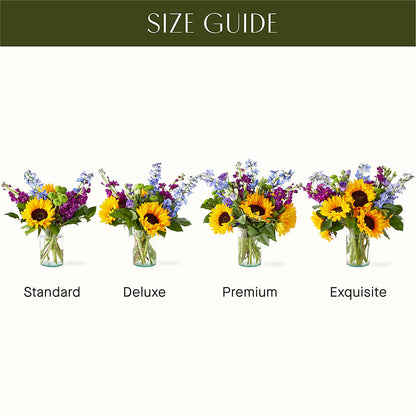 Catching Rays Bouquet – SWAN FLORAL & GIFT SHOP INC, Erlanger KY