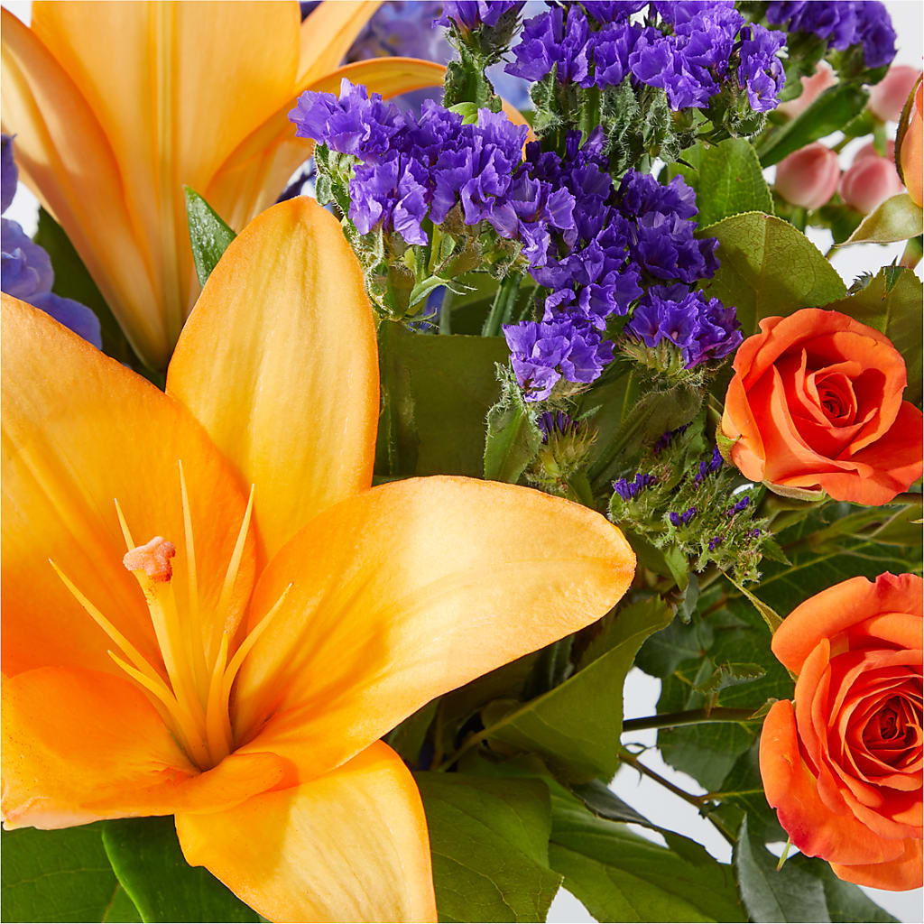 Radiant Citrus Bouquet – SWAN FLORAL & GIFT SHOP INC, Erlanger KY