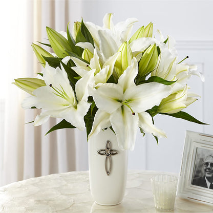 Faithful Blessings Bouquet – SWAN FLORAL & GIFT SHOP INC, Erlanger KY