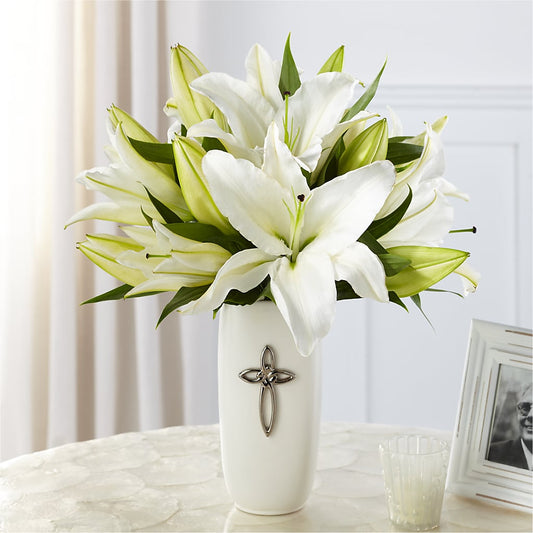 Faithful Blessings Bouquet – SWAN FLORAL & GIFT SHOP INC, Erlanger KY