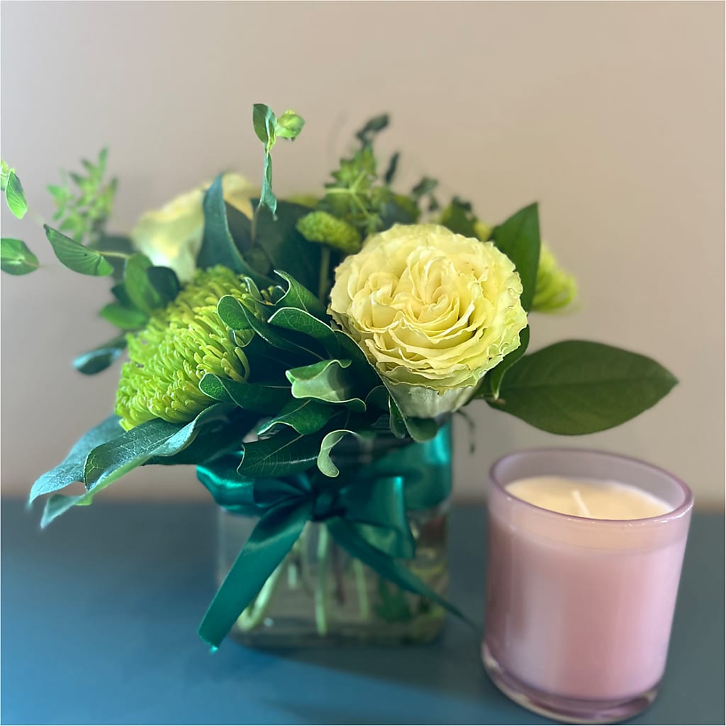 Emerald Forest Bouquet – SWAN FLORAL & GIFT SHOP INC, Erlanger KY
