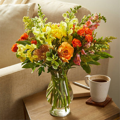Fall Delight – A Florist Original – SWAN FLORAL & GIFT SHOP INC, Erlanger KY