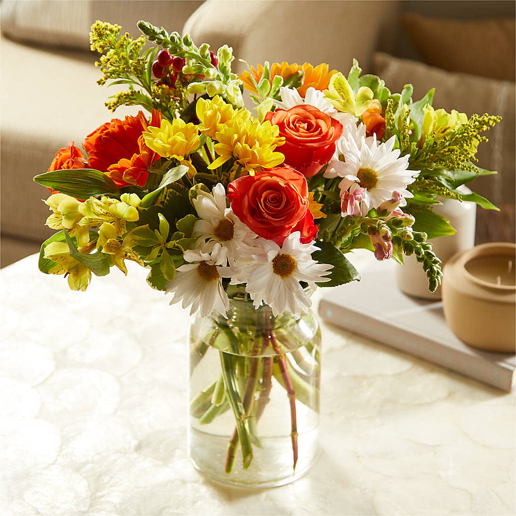 Fall Delight – A Florist Original – SWAN FLORAL & GIFT SHOP INC, Erlanger KY