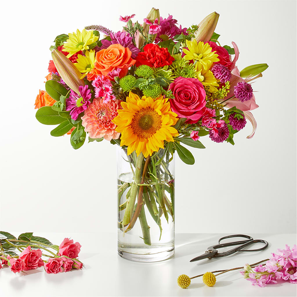 Cue the Confetti - A Florist Original – SWAN FLORAL & GIFT SHOP INC, Erlanger KY
