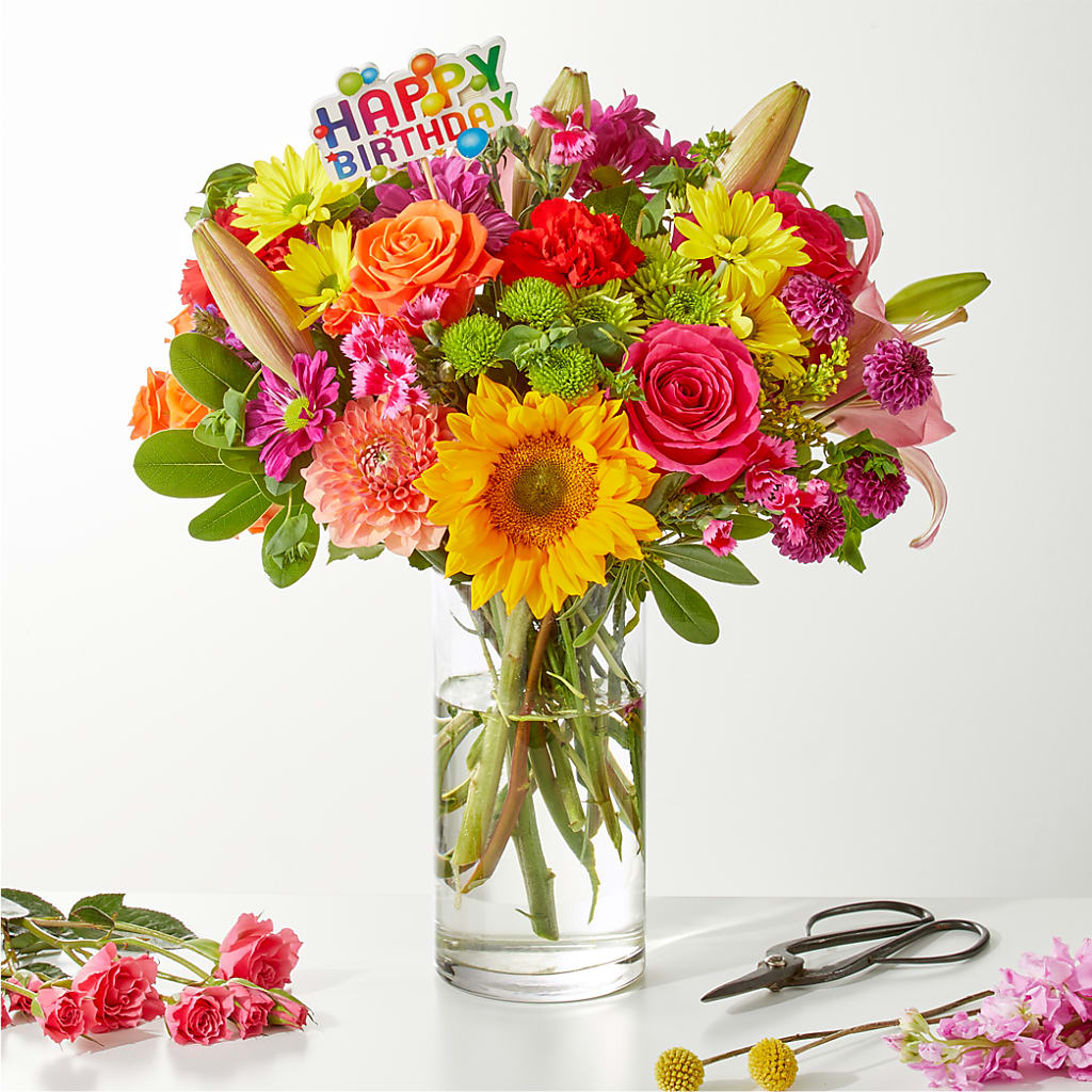 Cue the Confetti - A Florist Original – SWAN FLORAL & GIFT SHOP INC, Erlanger KY