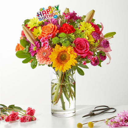 Cue the Confetti - A Florist Original – SWAN FLORAL & GIFT SHOP INC, Erlanger KY