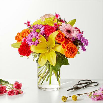 Cue the Confetti - A Florist Original – SWAN FLORAL & GIFT SHOP INC, Erlanger KY