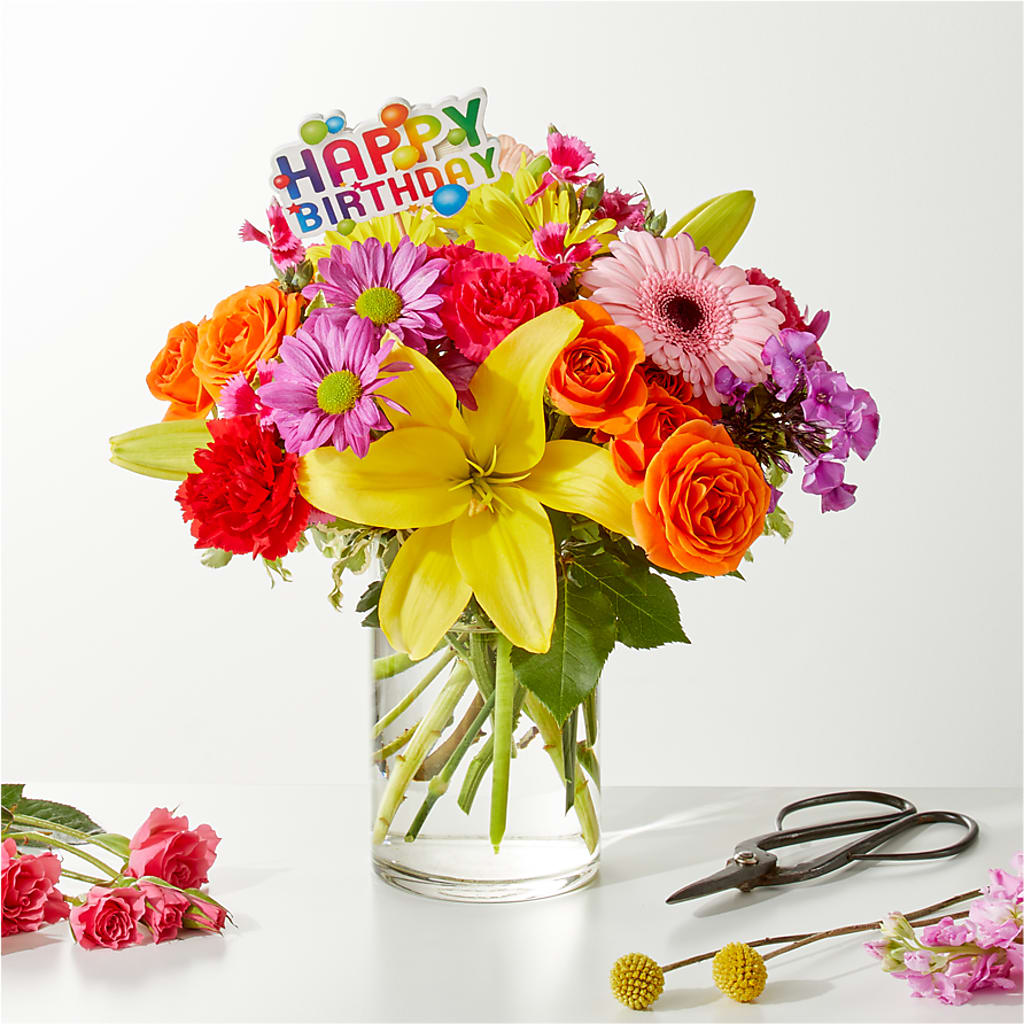Cue the Confetti - A Florist Original – SWAN FLORAL & GIFT SHOP INC, Erlanger KY