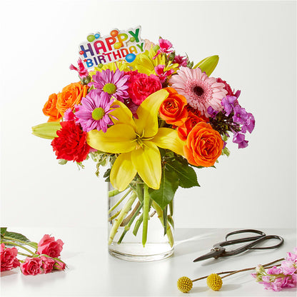 Cue the Confetti - A Florist Original – SWAN FLORAL & GIFT SHOP INC, Erlanger KY