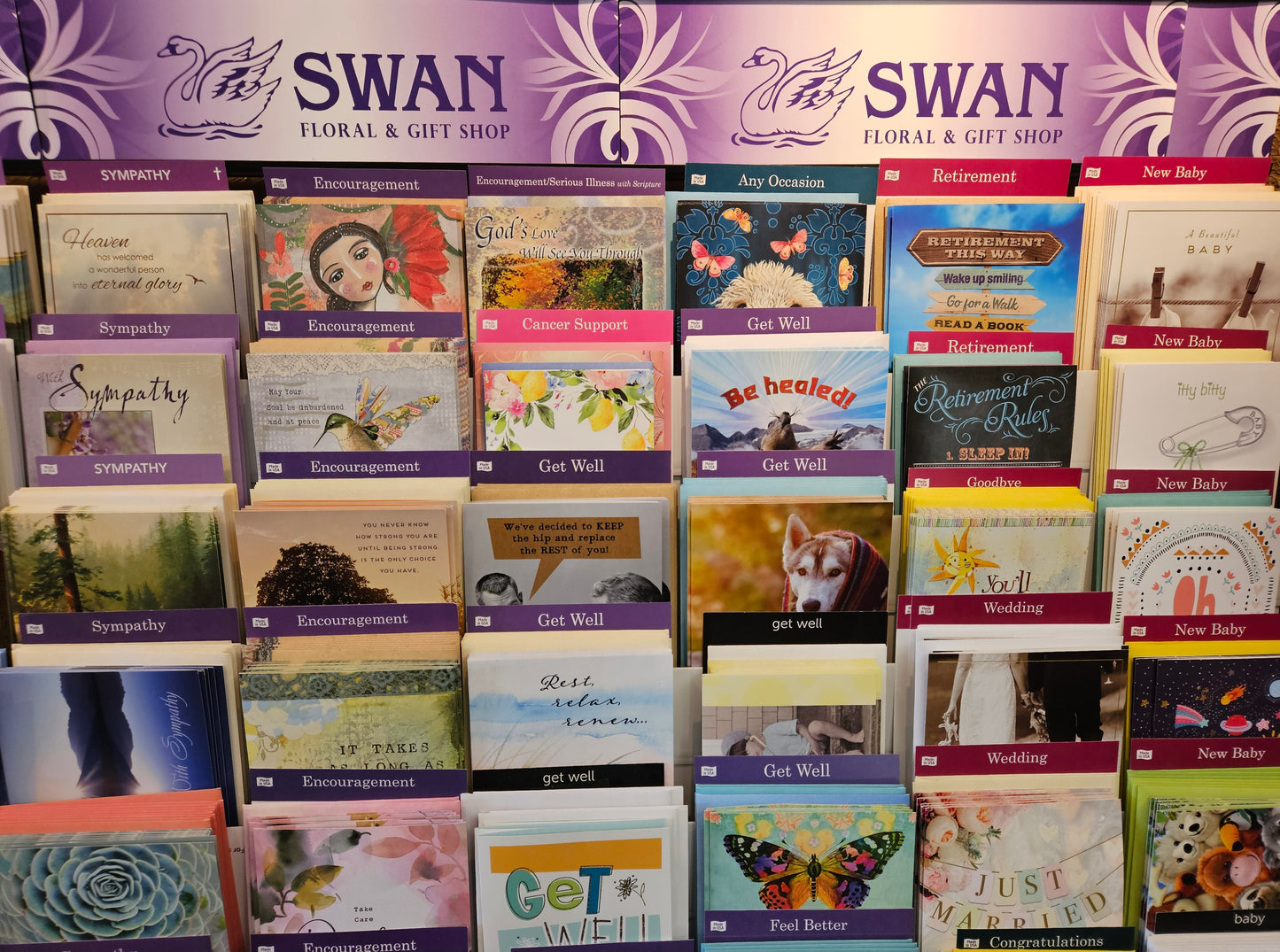 Full Size Greeting Card