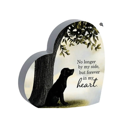 Heart Shaped Dog Plaque – SWAN FLORAL & GIFT SHOP INC, Erlanger KY
