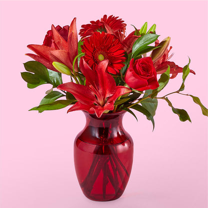 Burnin' Love Bouquet – SWAN FLORAL & GIFT SHOP INC, Erlanger KY