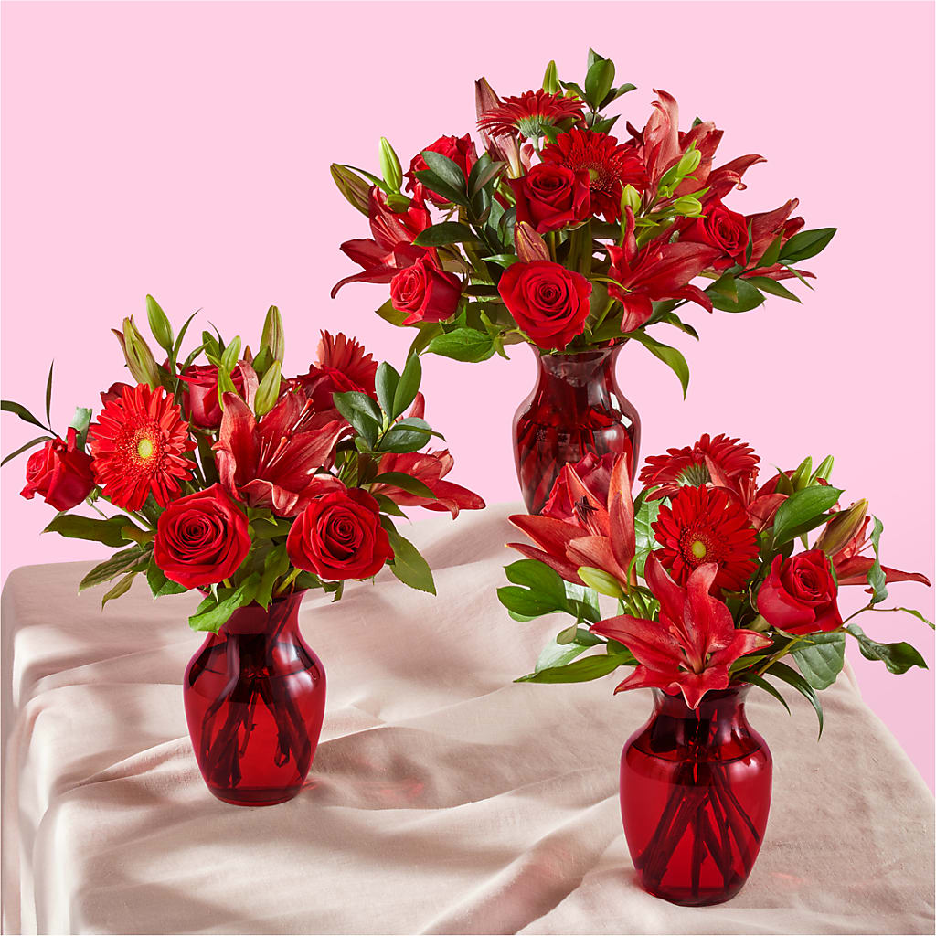 Burnin' Love Bouquet – SWAN FLORAL & GIFT SHOP INC, Erlanger KY