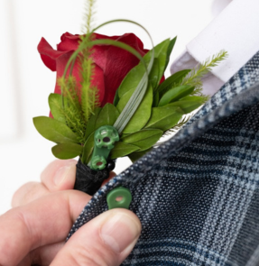 Add a Magnet to your Boutonniere