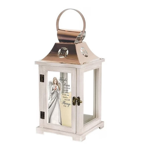 ANGEL'S ARMS LANTERN – SWAN FLORAL & GIFT SHOP INC, Erlanger KY