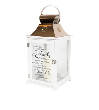 Family Tree Lantern – SWAN FLORAL & GIFT SHOP INC, Erlanger KY