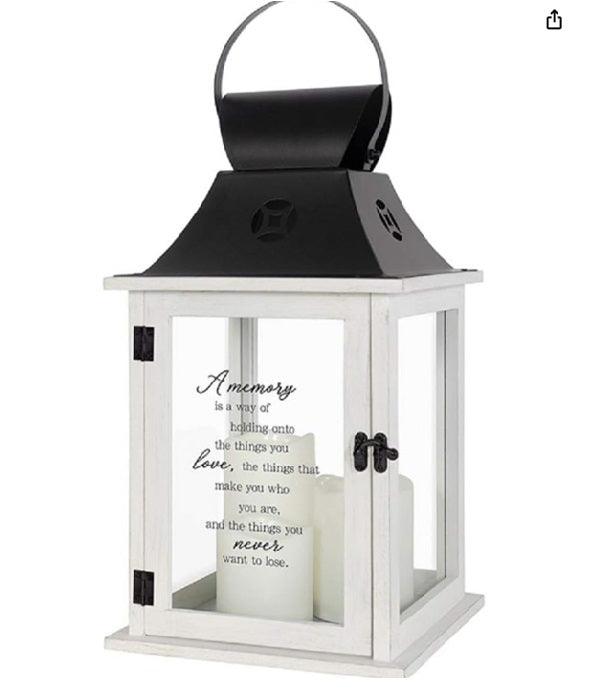 3 PILLAR A MEMORY LANTERN – SWAN FLORAL & GIFT SHOP INC, Erlanger KY