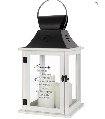 3 PILLAR A MEMORY LANTERN – SWAN FLORAL & GIFT SHOP INC, Erlanger KY