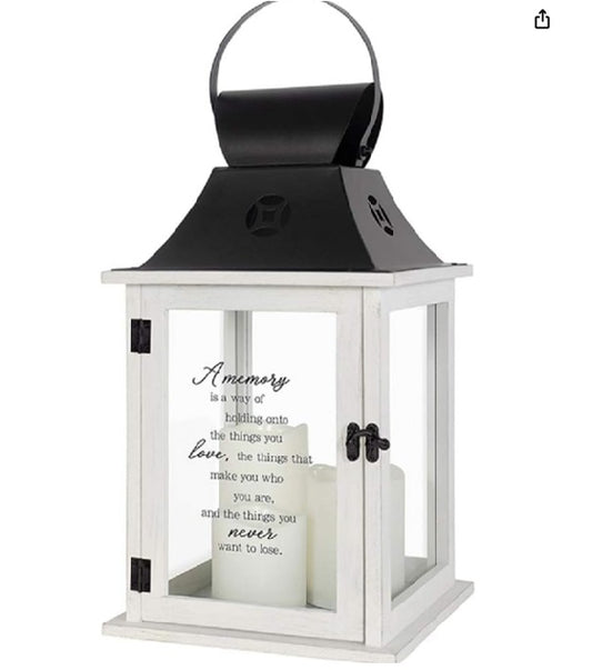 3 PILLAR A MEMORY LANTERN – SWAN FLORAL & GIFT SHOP INC, Erlanger KY