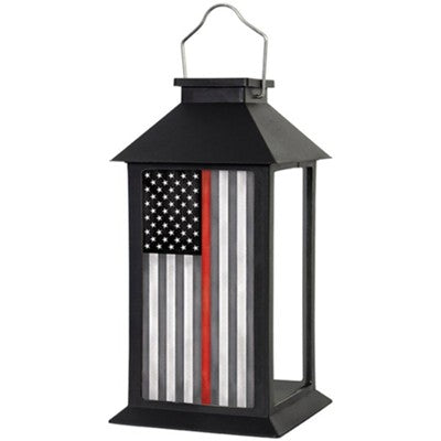 SOLAR THIN RED LINE LANTERN