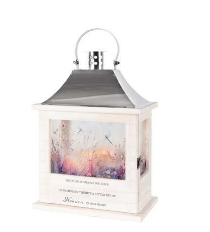 Wooden Slat Lantern Heaven In Our Home – SWAN FLORAL & GIFT SHOP INC, Erlanger KY