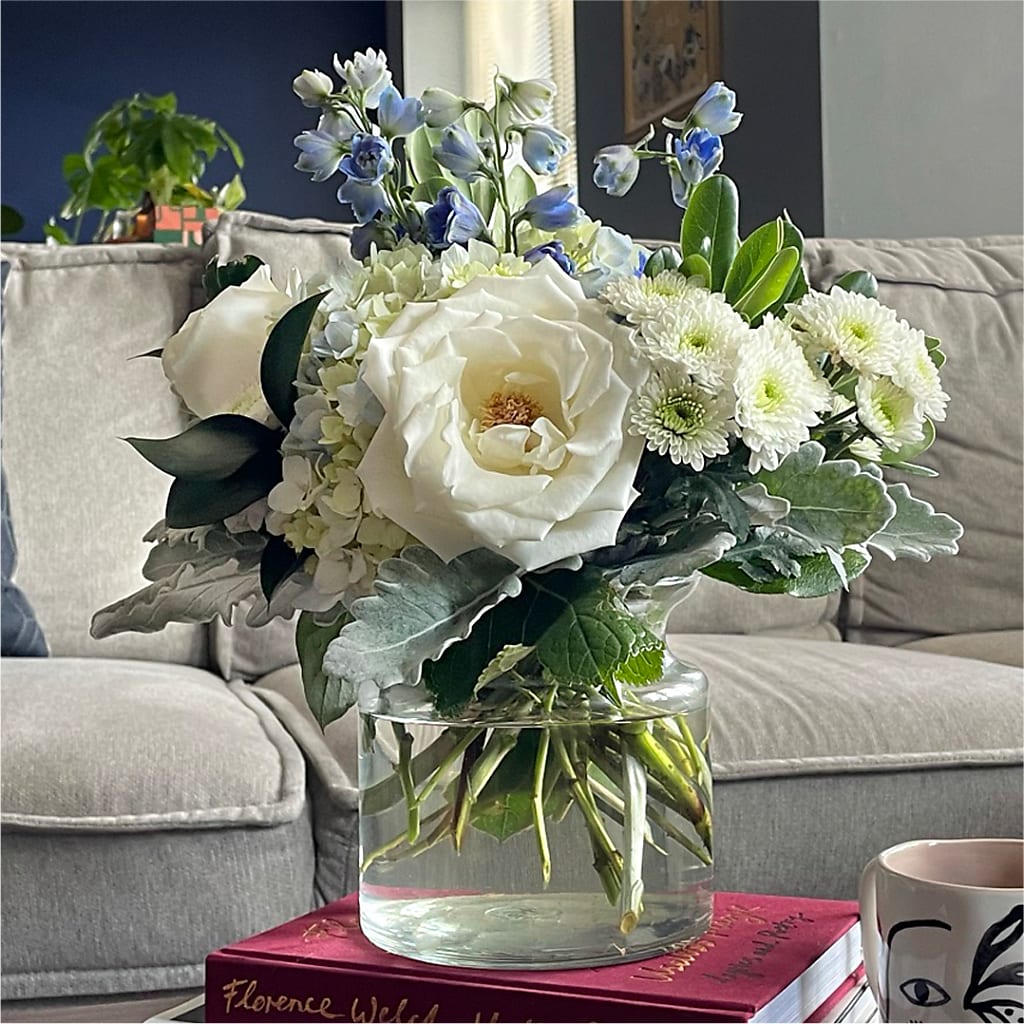 Clear Skies Bouquet – SWAN FLORAL & GIFT SHOP INC, Erlanger KY