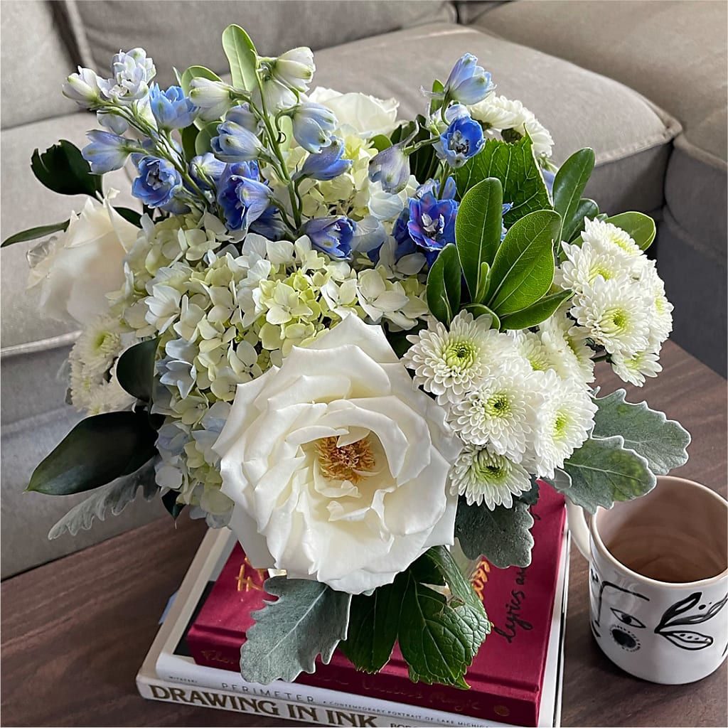Clear Skies Bouquet – SWAN FLORAL & GIFT SHOP INC, Erlanger KY