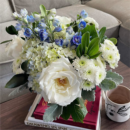Clear Skies Bouquet – SWAN FLORAL & GIFT SHOP INC, Erlanger KY