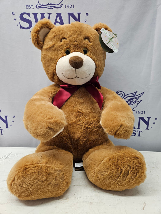 Plush Brown Bear