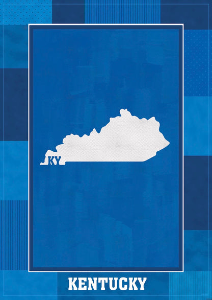 Kentucky Quilted Afghan