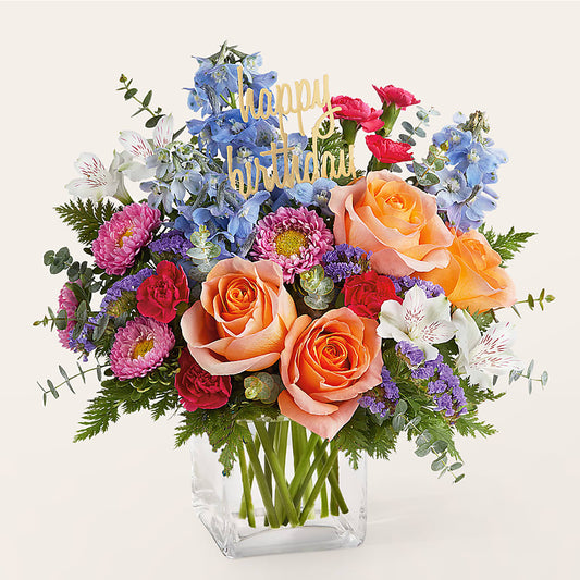 Birthday Bash Bouquet – SWAN FLORAL & GIFT SHOP INC, Erlanger KY
