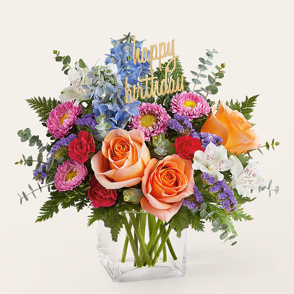 Birthday Bash Bouquet – SWAN FLORAL & GIFT SHOP INC, Erlanger KY