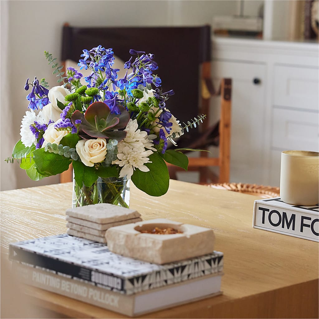 Cerulean Waves Bouquet – SWAN FLORAL & GIFT SHOP INC, Erlanger KY