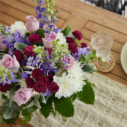 Violet Frost Bouquet – SWAN FLORAL & GIFT SHOP INC, Erlanger KY