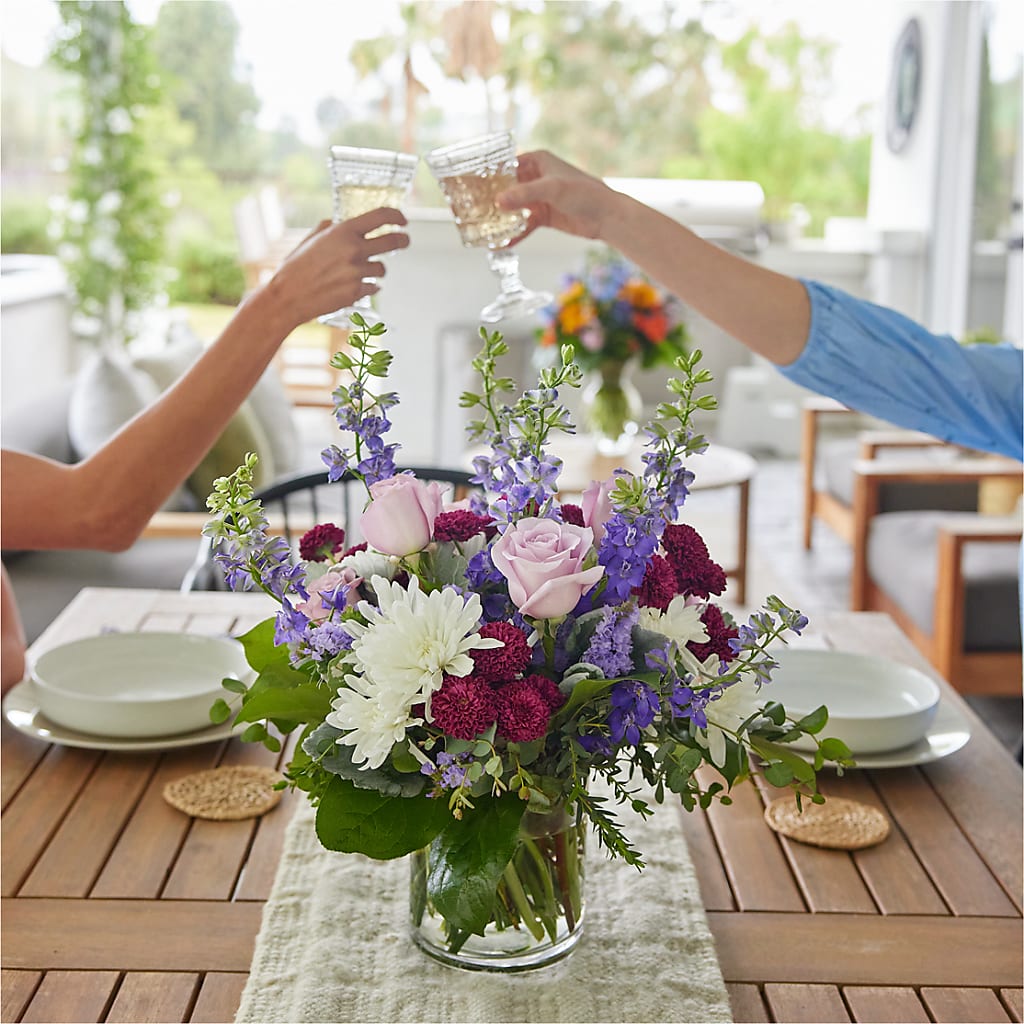 Violet Frost Bouquet – SWAN FLORAL & GIFT SHOP INC, Erlanger KY