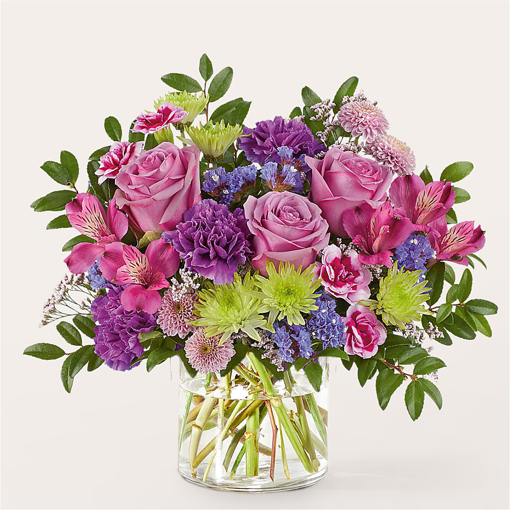Glass Half Full Bouquet – SWAN FLORAL & GIFT SHOP INC, Erlanger KY