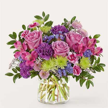 Glass Half Full Bouquet – SWAN FLORAL & GIFT SHOP INC, Erlanger KY