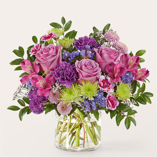 Glass Half Full Bouquet – SWAN FLORAL & GIFT SHOP INC, Erlanger KY
