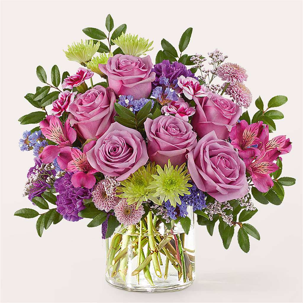 Glass Half Full Bouquet – SWAN FLORAL & GIFT SHOP INC, Erlanger KY