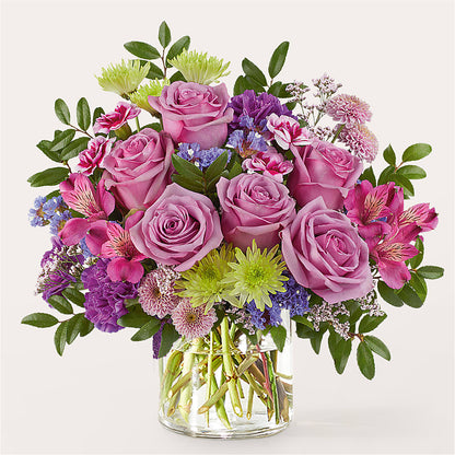 Glass Half Full Bouquet – SWAN FLORAL & GIFT SHOP INC, Erlanger KY
