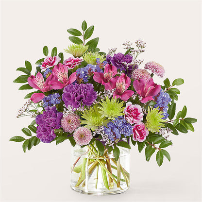 Glass Half Full Bouquet – SWAN FLORAL & GIFT SHOP INC, Erlanger KY