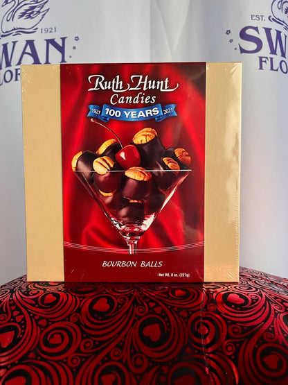 RUTH HUNT BOURBON BALLS