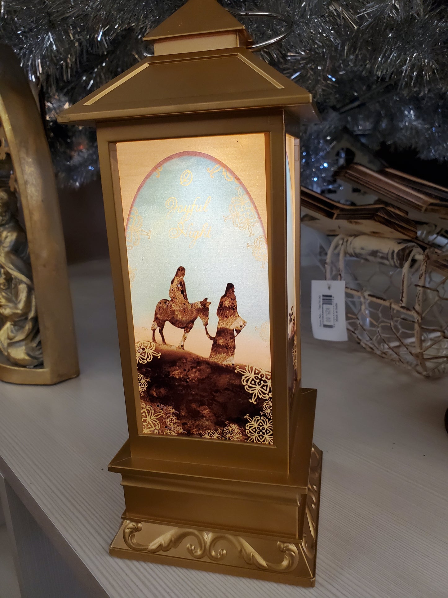 O' Holy Night Lantern